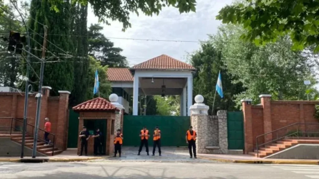 Quinta de Olivos, residencia presidencial de Argentina