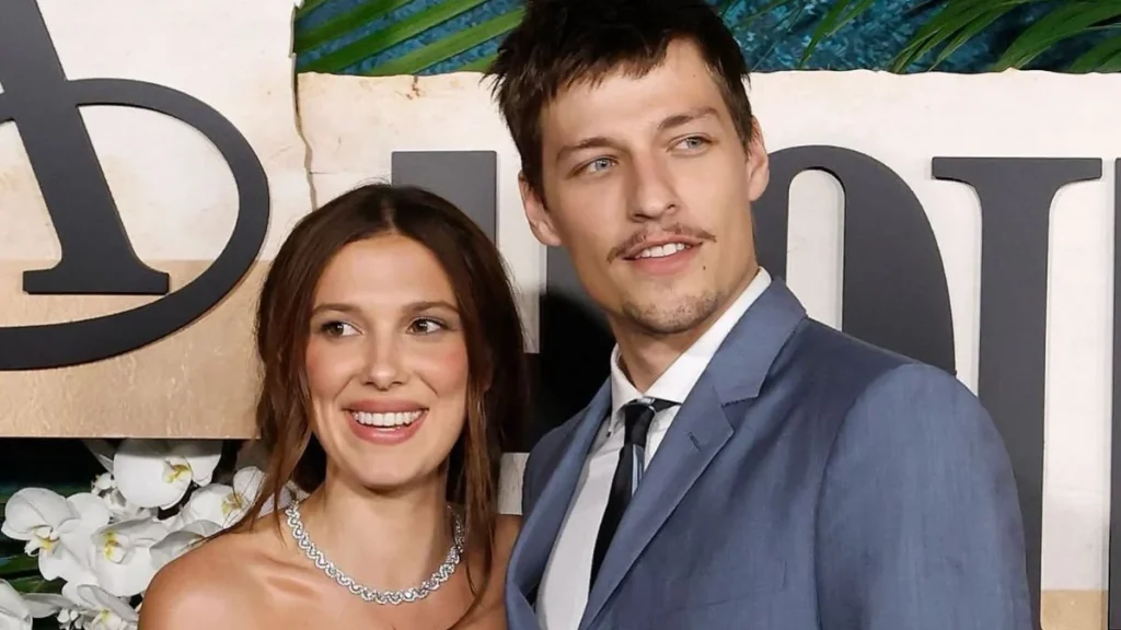 Millie Bobby Brown en un evento público