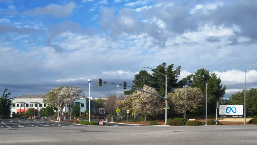 Sede principal de Meta Platforms en Menlo Park donde se desarrolló Muse