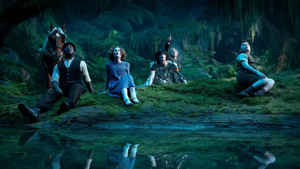 Primeras imágenes de Narnia el sobrino del mago de Greta Gerwig en Netflix