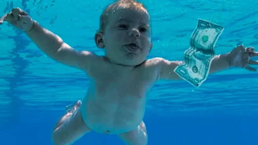 Portada del disco cuando Nevermind de Nirvana cumple 35 años de su estreno