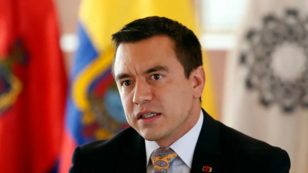 El presidente Daniel Noboa hablará sobre temas sociales, económicos y de seguridad este jueves