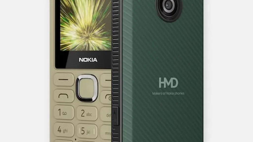 Teléfono Nokia 300 Charge con función de batería portátil y carga inversa USB-C