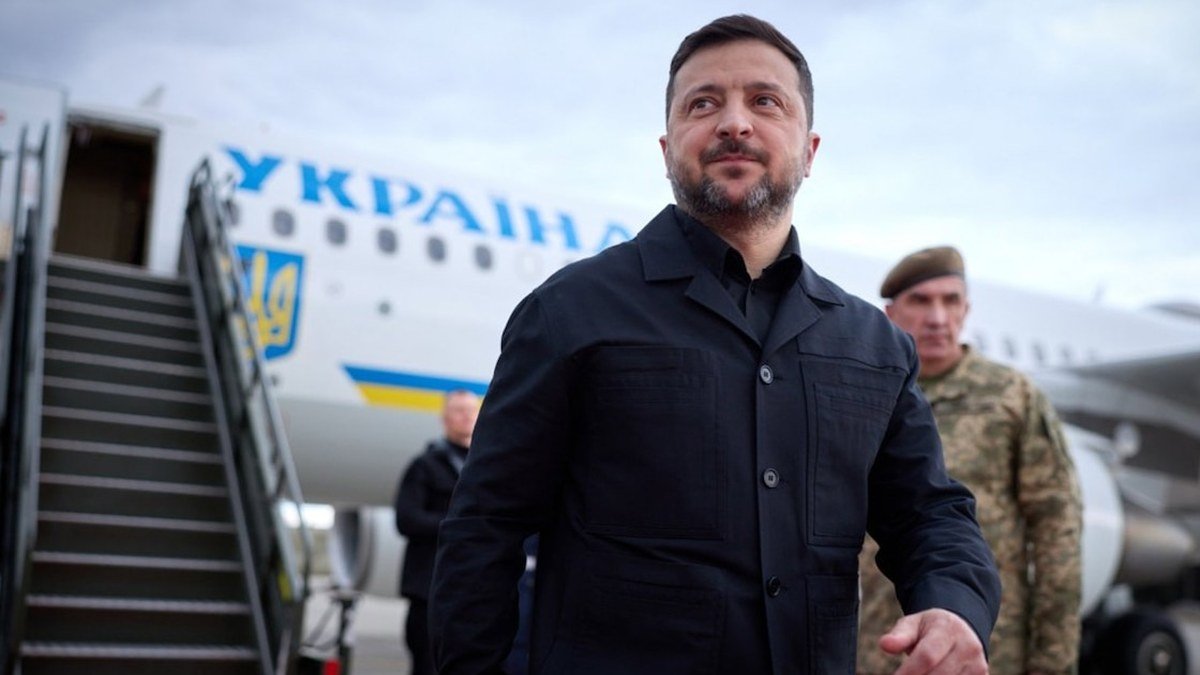 Primer ministro de Noruega revela que un dron casi impacta el avión de Zelensky