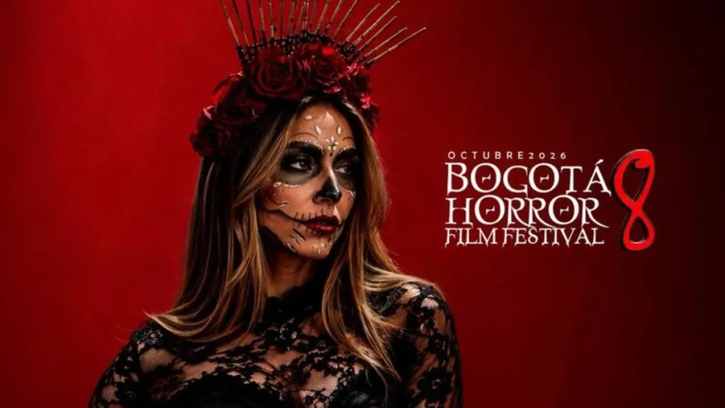 Afiche promocional del Bogotá Horror Film Festival 2026