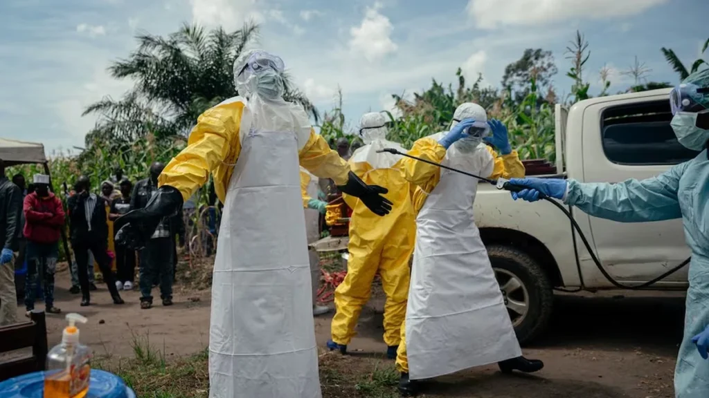 Brote de ébola en el Congo y control de la OMS