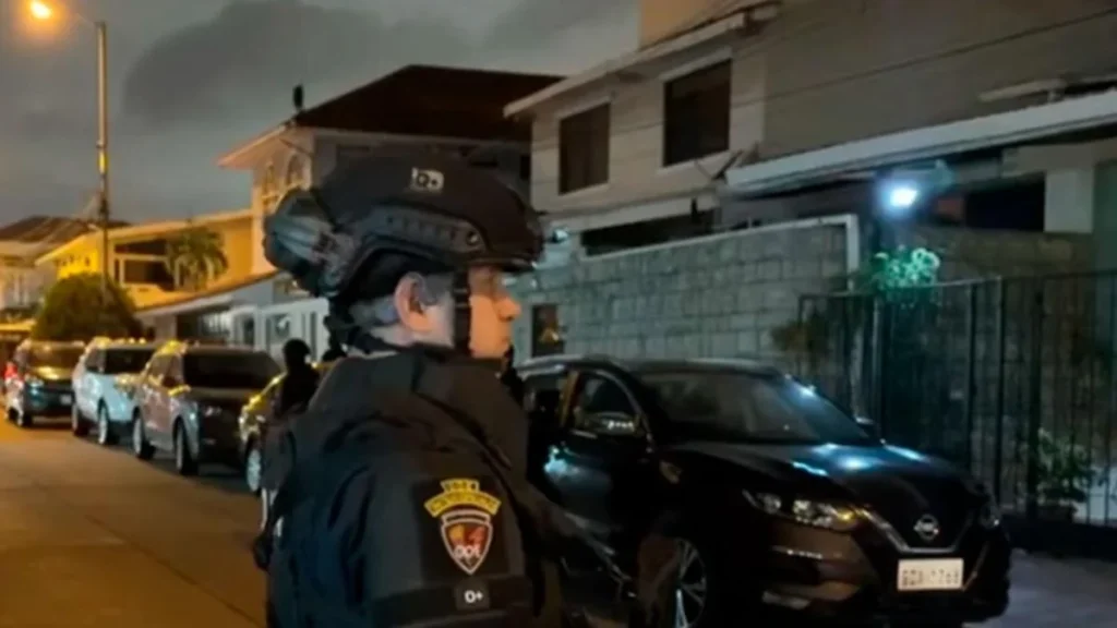 Dritan Rexhepi, narcotraficante albanés beneficiado por red médica ilegal en Ecuador.