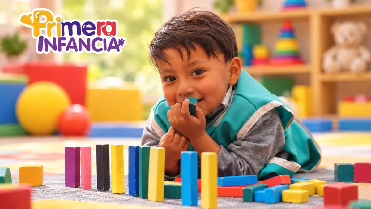 Desarrollo y aprendizaje durante la primera infancia en Ecuador