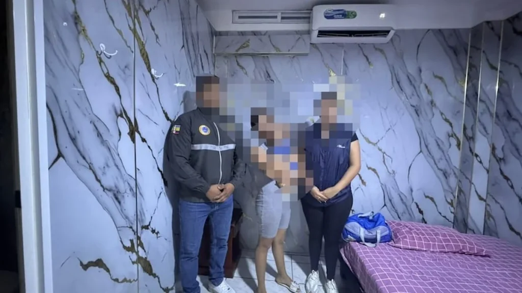 Operativo de la Policía Nacional en la provincia de El Oro