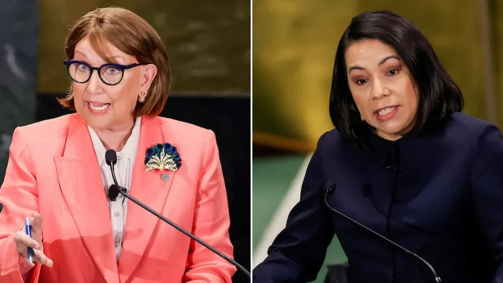Rebeca Grynspan y Carolyn Rodrigues-Birkett candidatas a la Secretaría General de la ONU