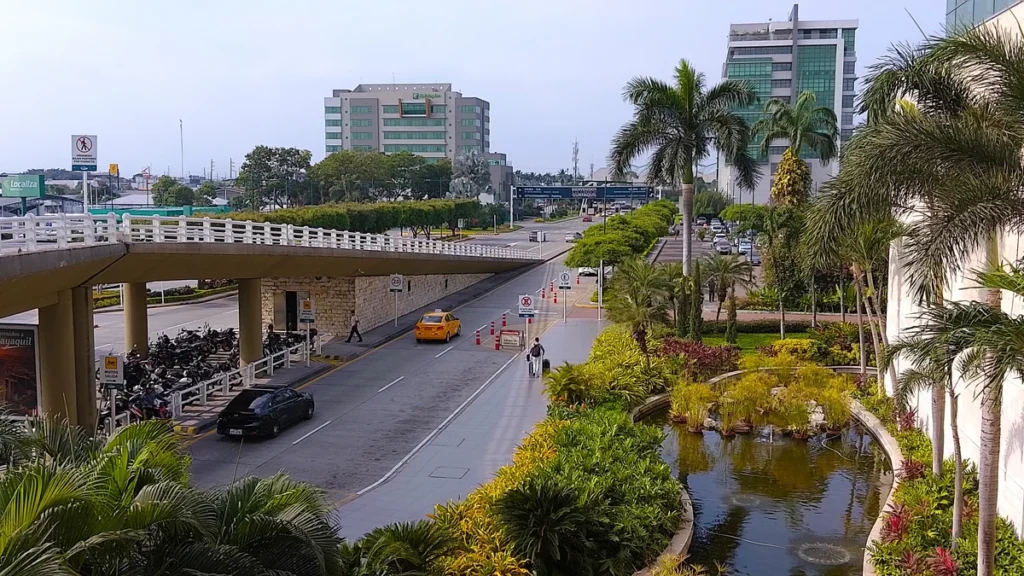 Aeropuerto Internacional José Joaquín de Olmedo de Guayaquil, imagen referencial