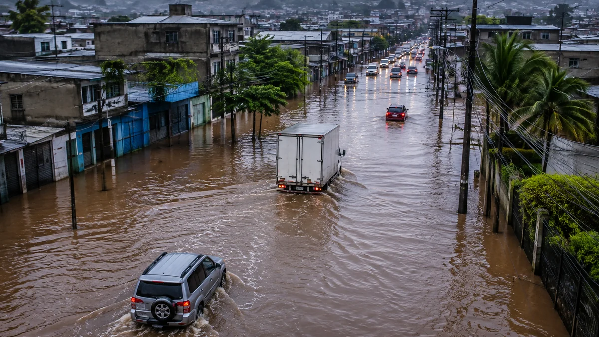 Infografía de afectaciones y medidas de prevención por el fenómeno de El Niño en Ecuador