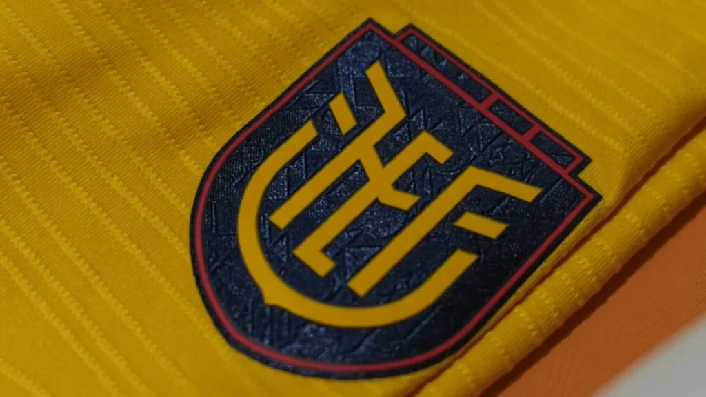 Nuevas camisetas de la selección de Ecuador para la fecha FIFA en Asia