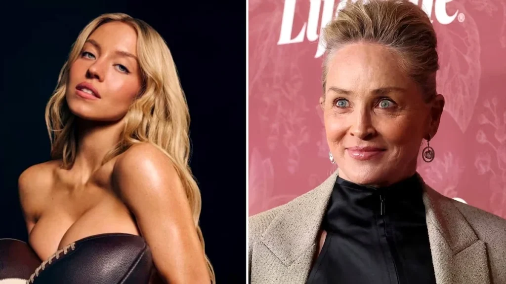 Sharon Stone critica el comercial publicitario de Sydney Sweeney