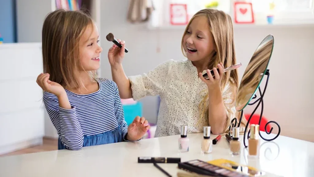 Productos cosméticos y de skincare en niñas que alertan a especialistas