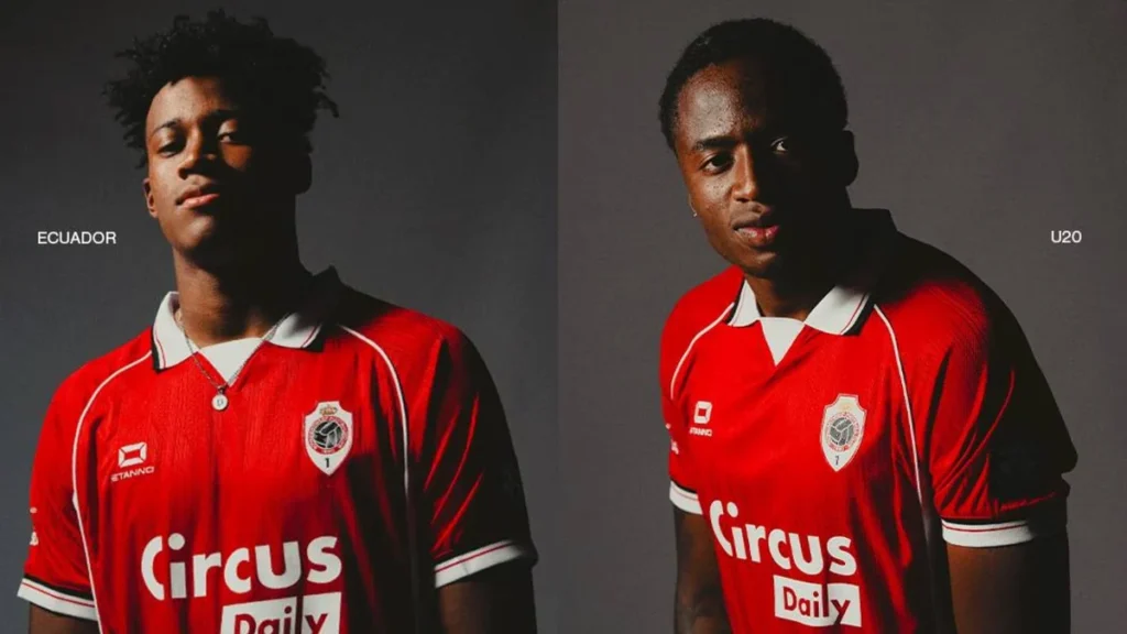 Jugadores de fútbol ecuatorianos convocados a la Selección Sub-20