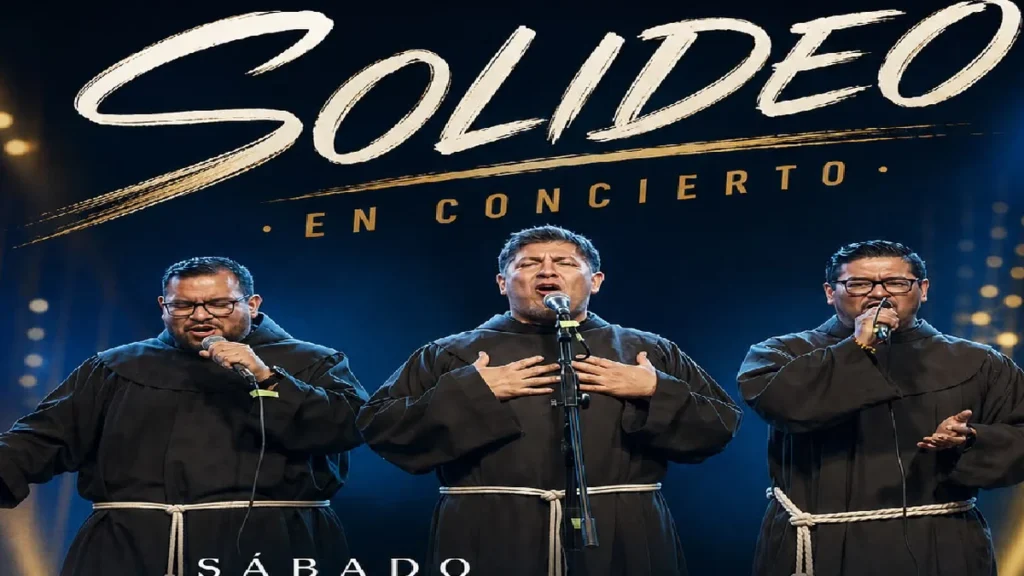 Afiche del concierto de Solideo por los 800 años del Cántico de las Criaturas