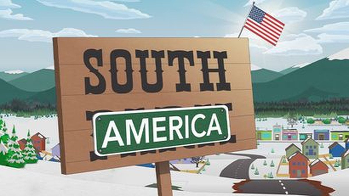 South Park cambia de nombre a South América en una nueva sátira contra Trump