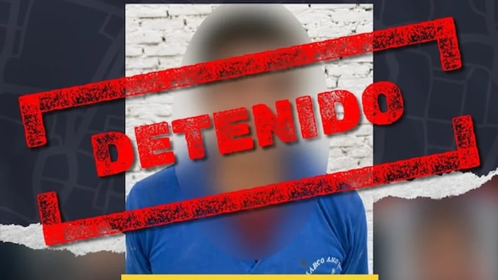 Agentes custodian al sujeto más buscado de El Oro tras su detención