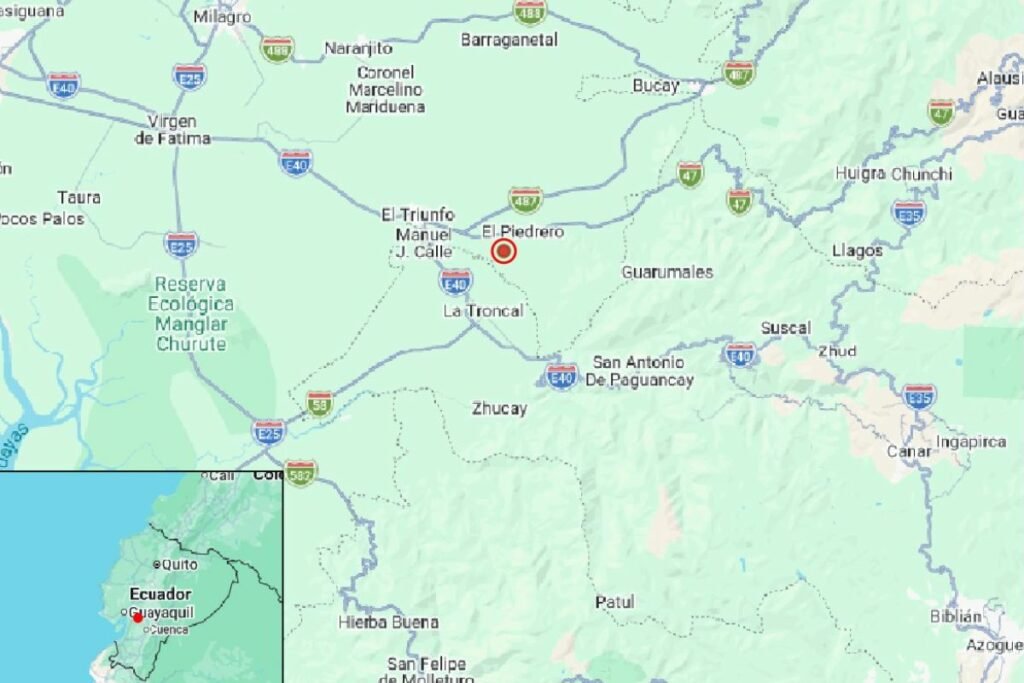 Instituto Geofísico reporta temblores en Ecuador registrados durante la madrugada del 2 de septiembre de 2026.