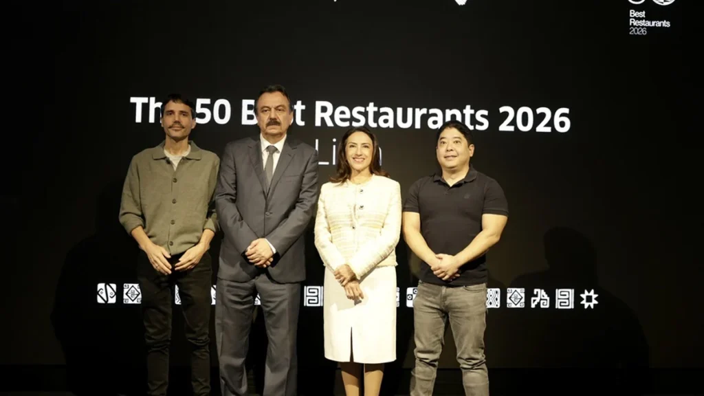 Presentación oficial de The 50 Best Restaurants 2026 en Lima