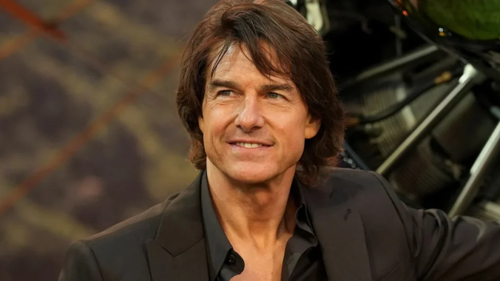 Tom Cruise en una escena de acción