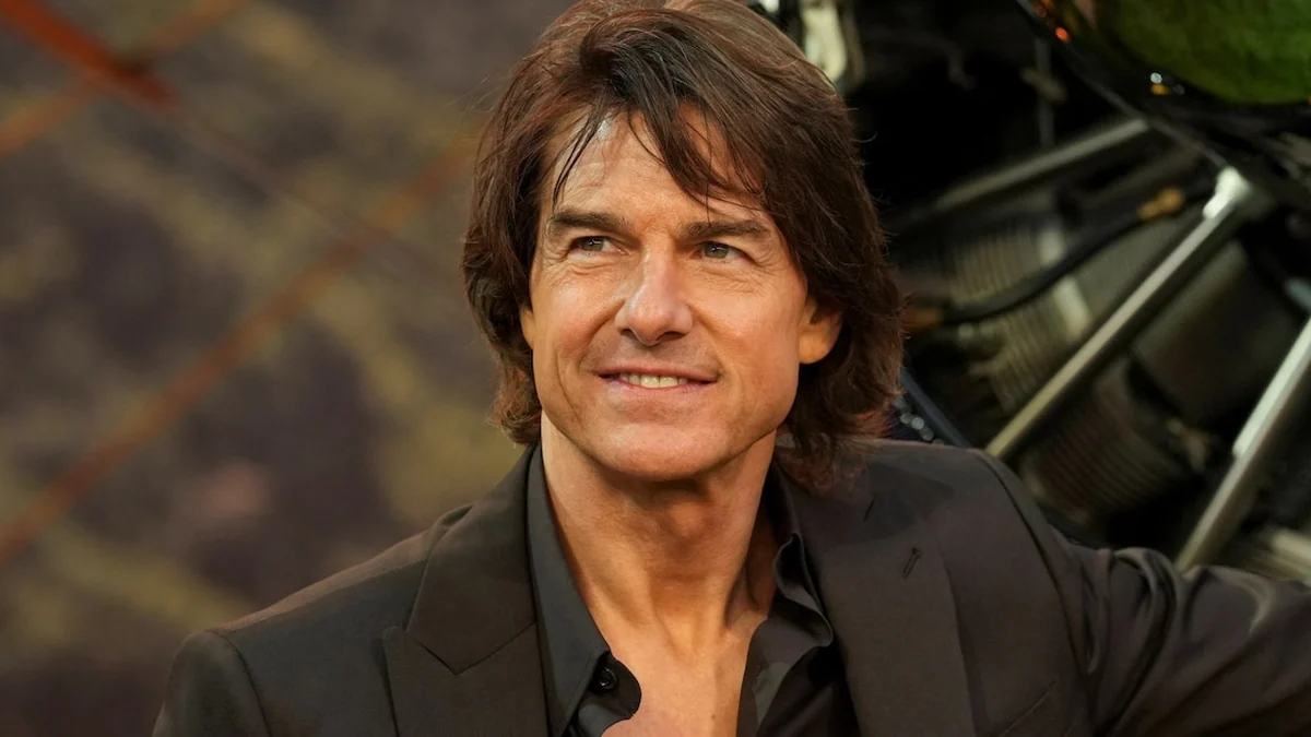 Tom Cruise en una escena de acción