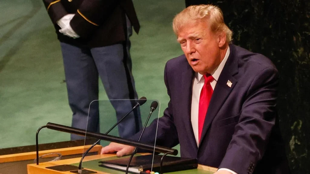Donald Trump anuncia bases militares en Groenlandia durante discurso en la ONU