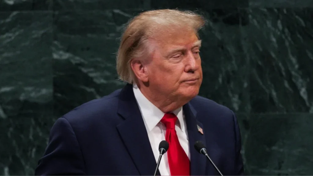 Donald Trump habla sobre la guerra en Ucrania durante su discurso en la ONU