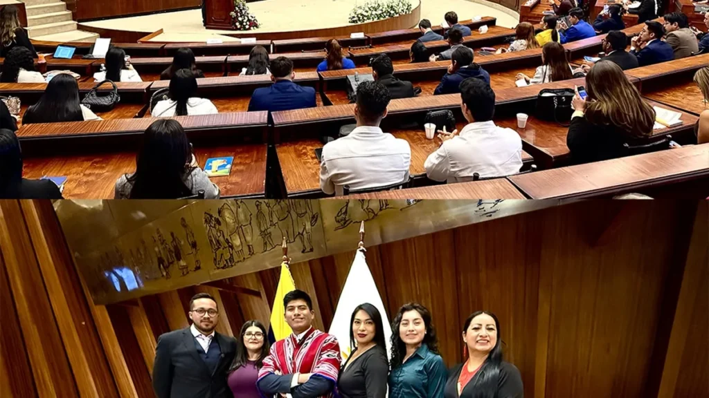 Bootcamp Legislativo Ecuador 2026 de la UTPL y la Asamblea Nacional