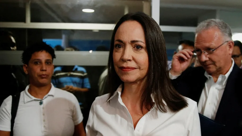 María Corina Machado líder opositora venezolana