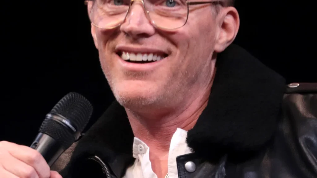 El actor Paul Bettany, protagonista de VisionQuest, en un evento público