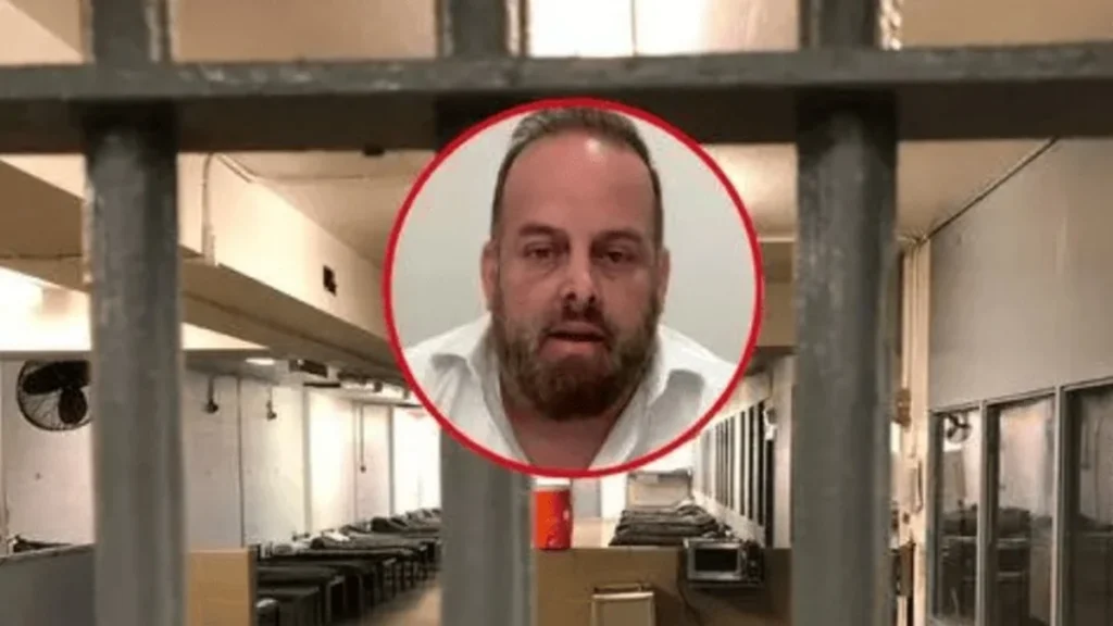 Centro Correccional Winn donde está detenido Xavier Jordán en Luisiana