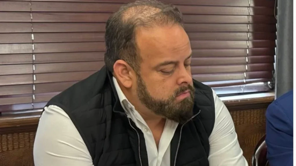 Xavier Jordán bajo custodia del ICE en el Winn Correctional Center