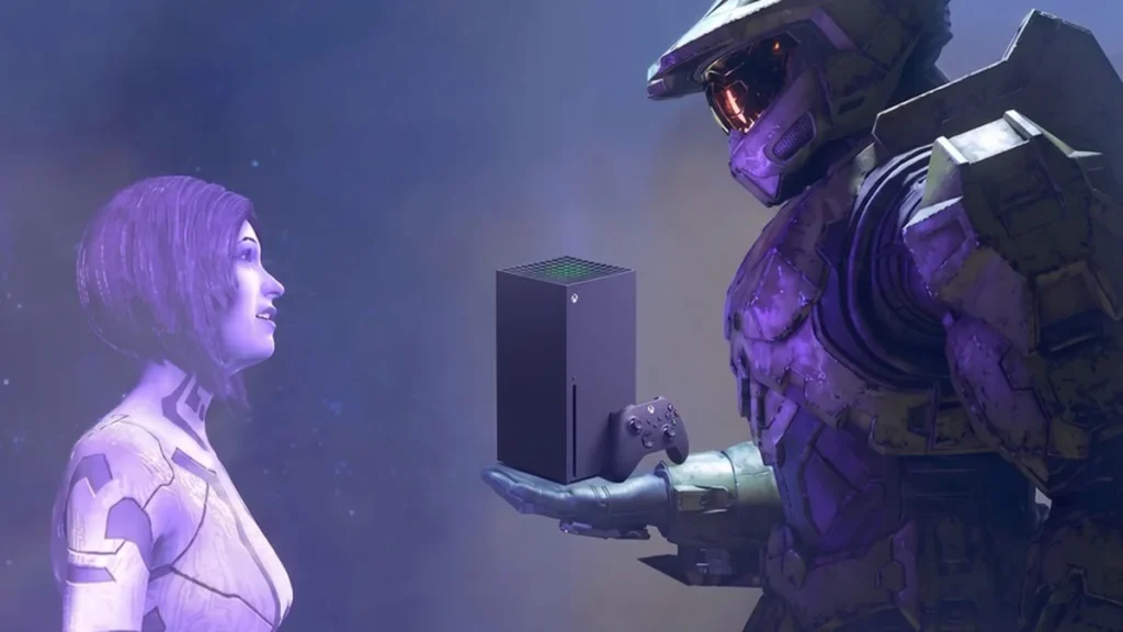 Consola Xbox y mandos en el marco de la estrategia multiplataforma de Microsoft