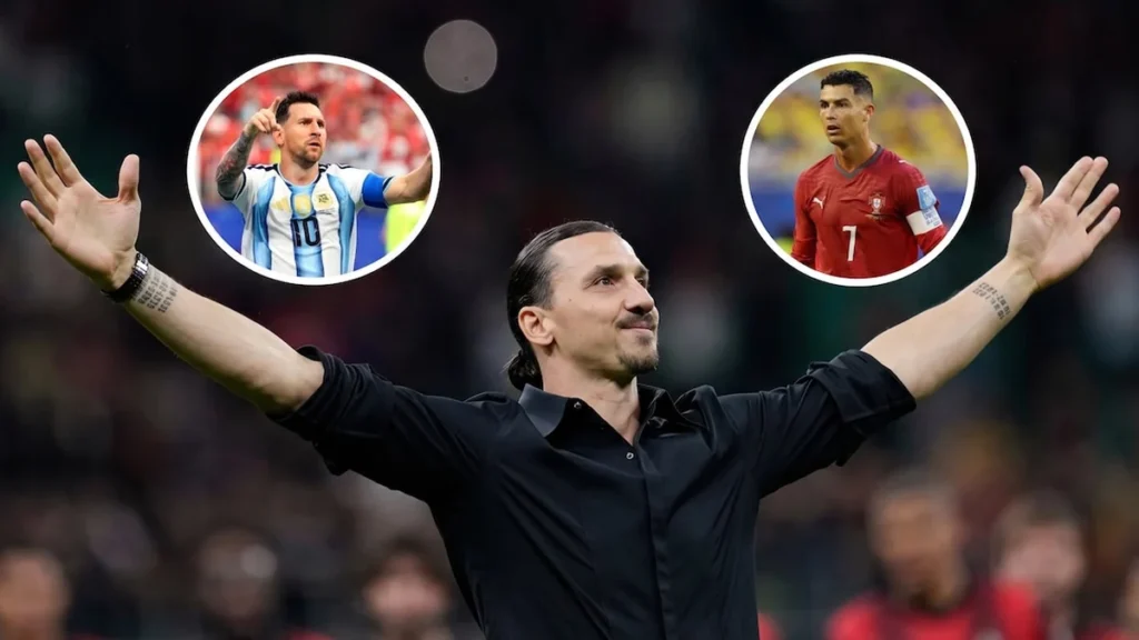 Zlatan Ibrahimovic exdelantero sueco y asesor del AC Milan