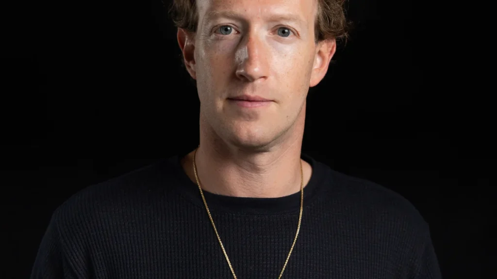 Mark Zuckerberg, fundador y presidente ejecutivo de Meta