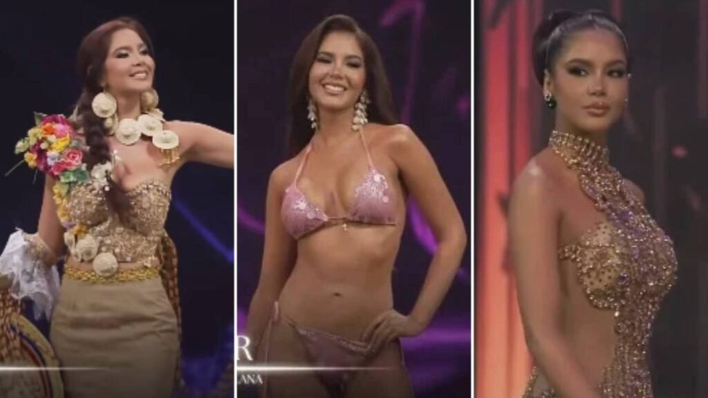 La ecuatoriana Alejandra García brilla con luz propia en la gala preliminar del Miss Global 2026