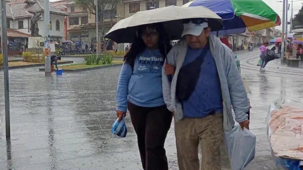 Alerta por lluvias en Ecuador: Inamhi prevé tormentas y ráfagas de viento