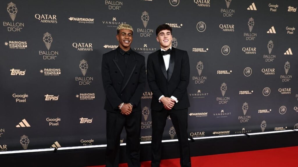La alfombra roja del Balón de Oro 2026 reúne a las máximas figuras en Londres
