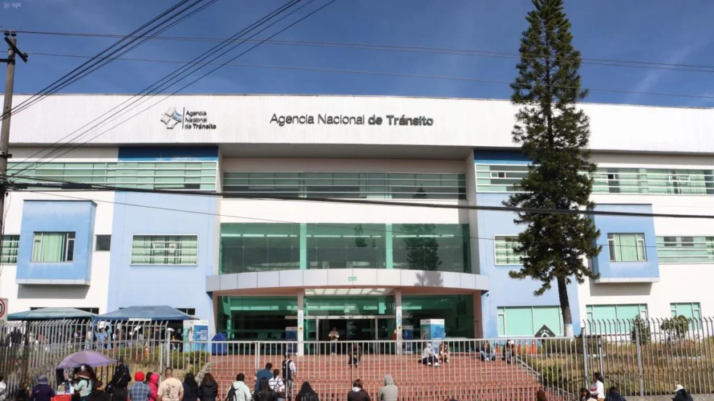 Agencia Nacional de Tránsito atención al usuario