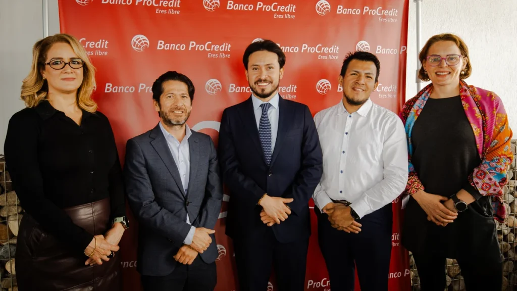 Presentación de la Memoria de Sostenibilidad 2025 de Banco ProCredit