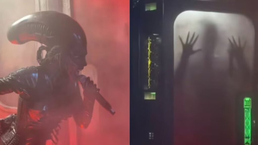 Belinda deslumbra como Xenomorfo de Alien en Beliween 2026