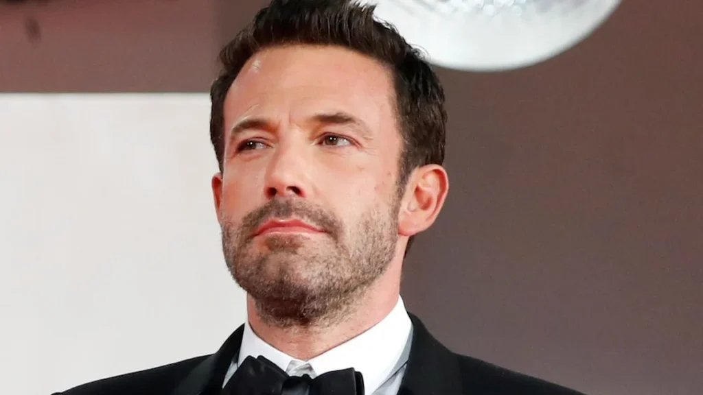 El actor Ben Affleck durante un evento público de cine