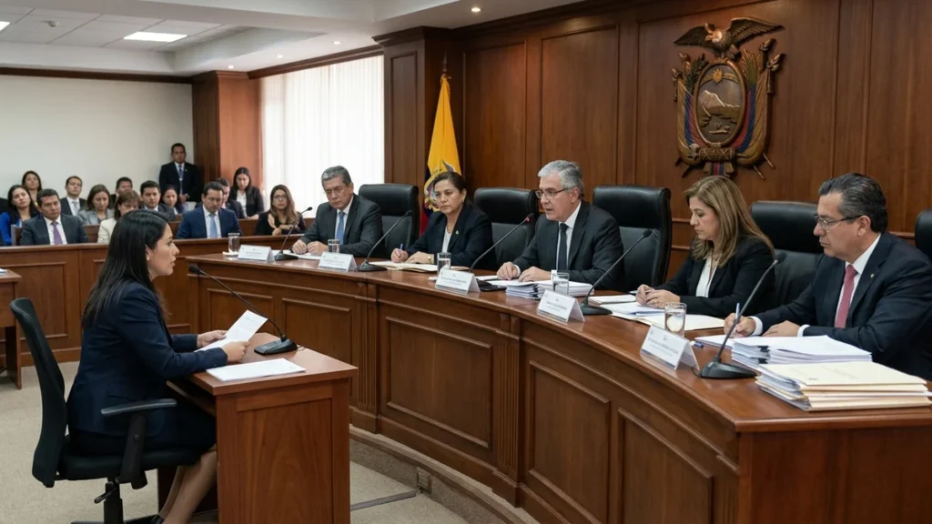 Audiencia pública de selección de Fiscal General en el CPCCS