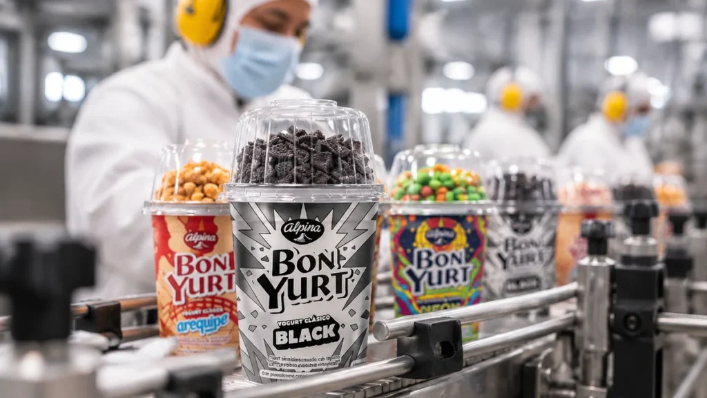 Nueva presentación del producto Bon Yurt de Alpina Ecuador