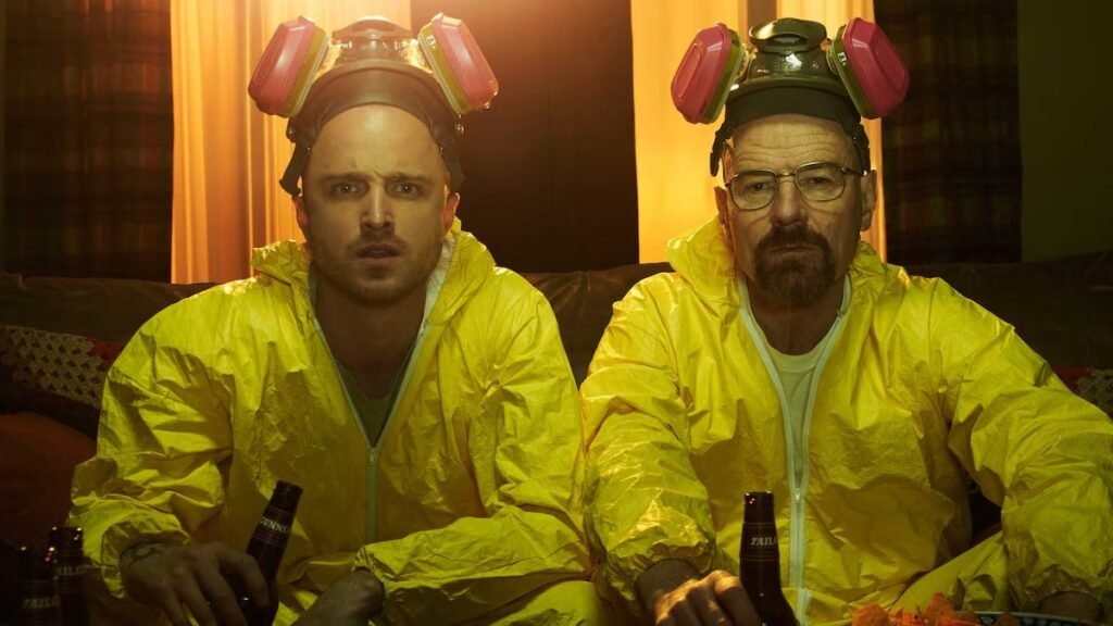 Bryan Cranston reacciona a Breaking Bad como mejor serie del siglo