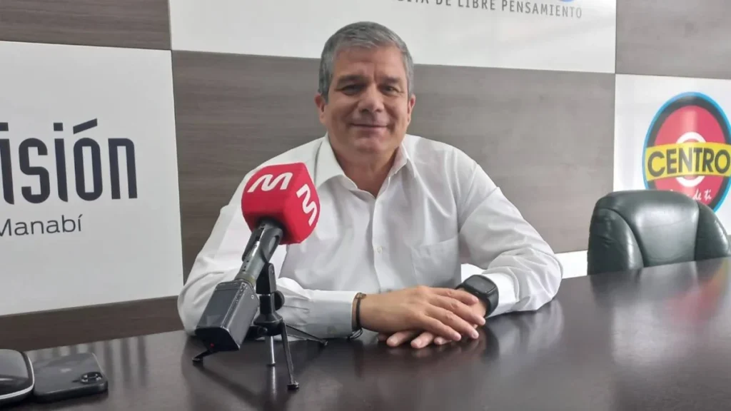 José Vicente Santos candidato a concejal en Portoviejo Manabí