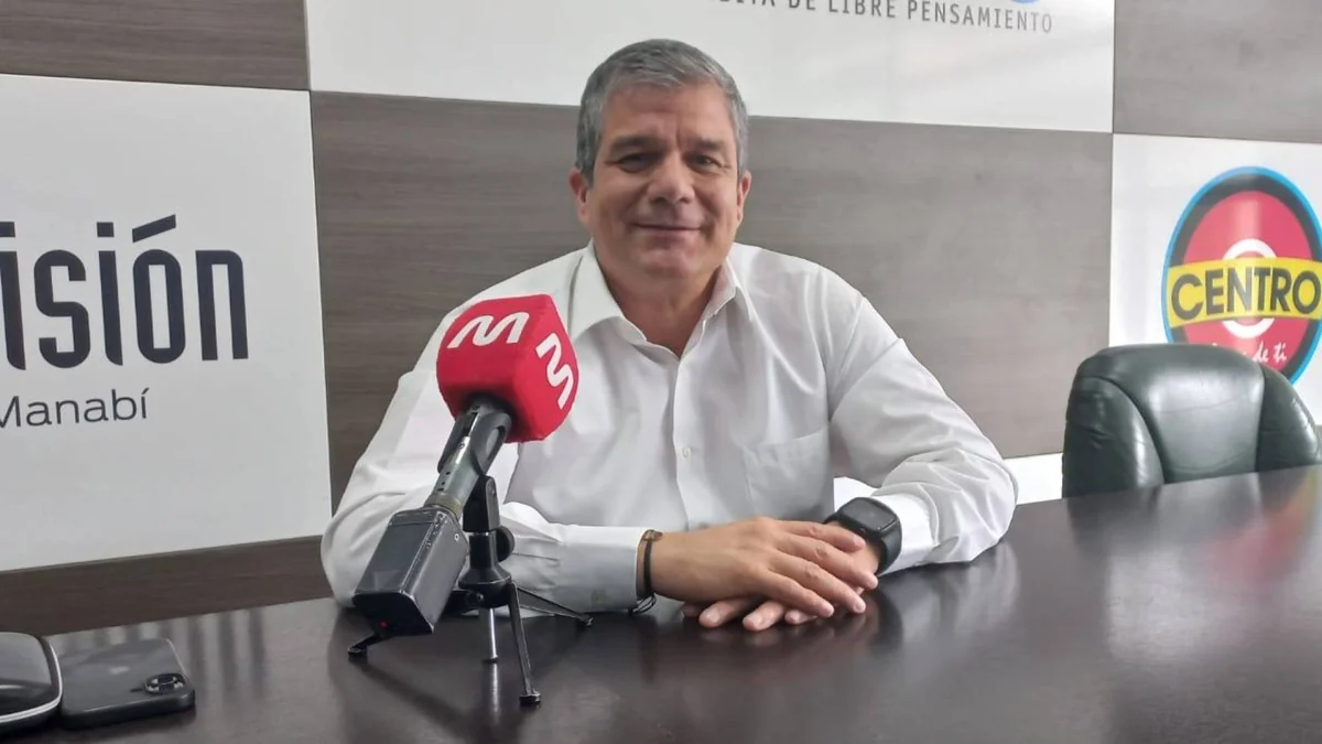 José Vicente Santos candidato a concejal en Portoviejo Manabí