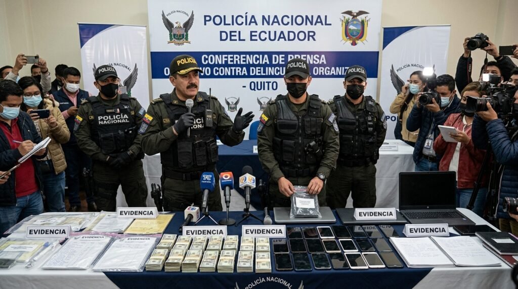 Cae en Quito alias 'El Parce', señalado como el cerebro financiero y cabecilla de Los Lobos